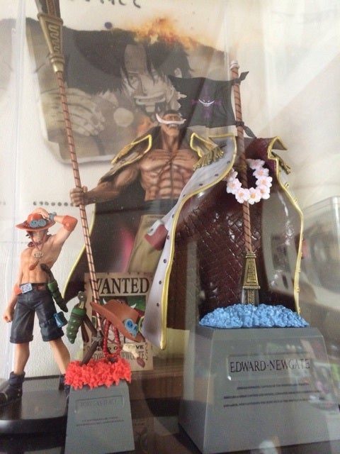 ONE PIECE Cry Heart 〜愛してくれてありがとう〜エースの墓 | tmkkの