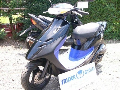 Dio ZX 前期 規制前 ホンダ純正紫インナー ￥57，000
