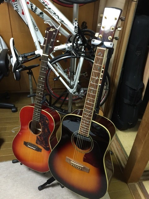 Ibanez AW50 と Stafford SLG360 | Funkyケンジの My Dear Life