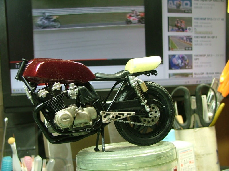 1/12 タミヤ CB750F（7/9） | XENOBLOG