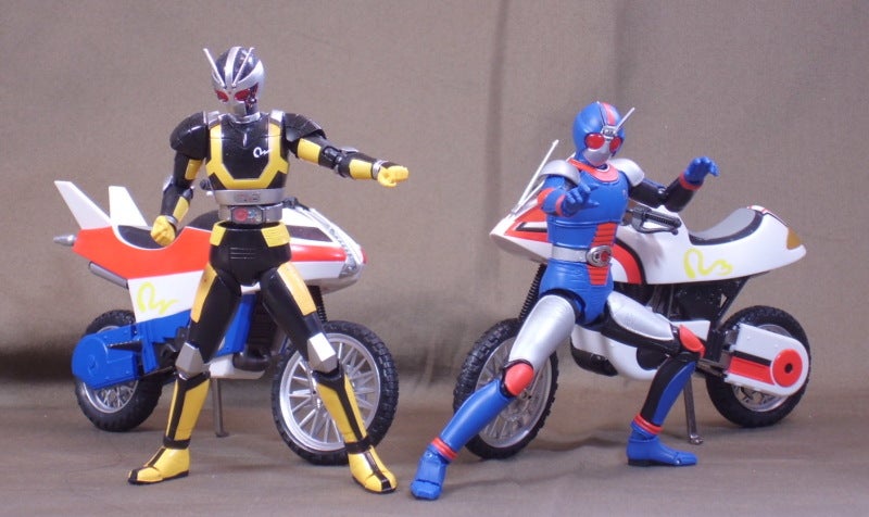 S.H.Figuarts ロボライダー | といず・くろすおーばー！
