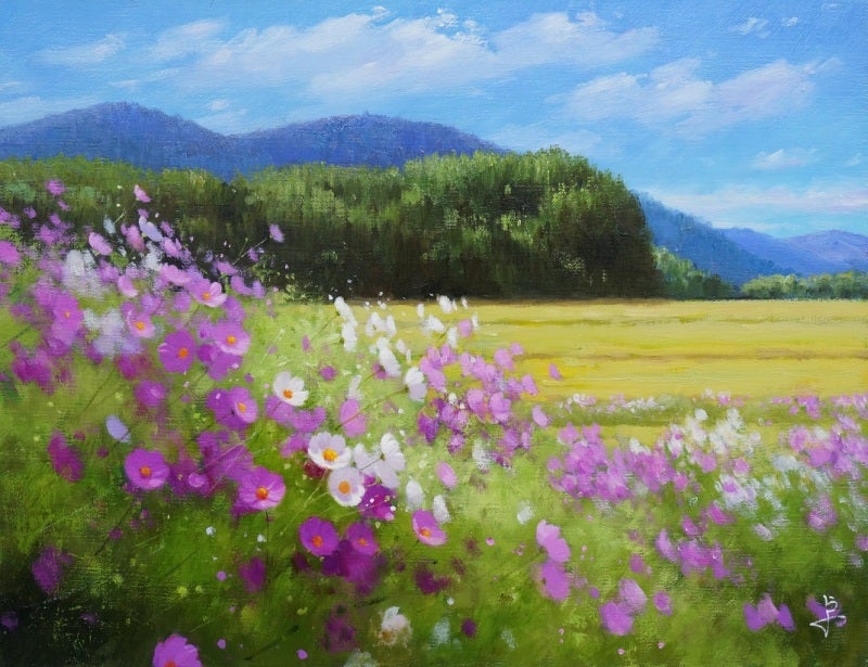 長岡卓 油彩画展｣～大分の風景編～ | きまぐれギャラリー 悠々緩々