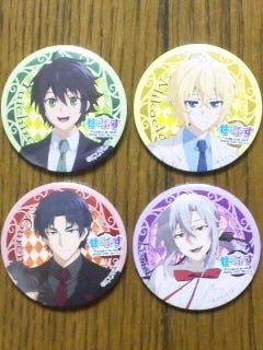 ☆3532☆ アニメ作品・購入缶バッジ リスト Ⅰ【終わりのセラフ編