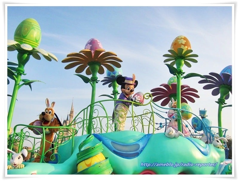 ディズニー・イースター☆グッズ・パレード・エッグハント・グルメ