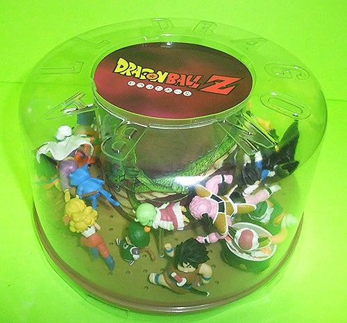 ドラゴンボール コミックス背表紙フィギュア ディスプレイケース