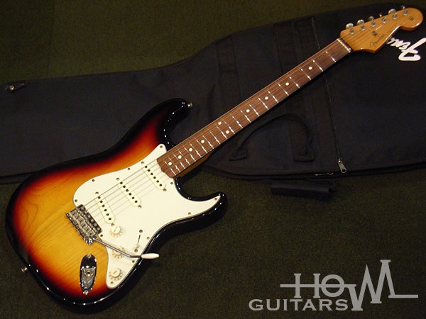 Fender Mexico 1999年製 60's ST SB/R [HOWL PU Mod] | HOWL GUITARS