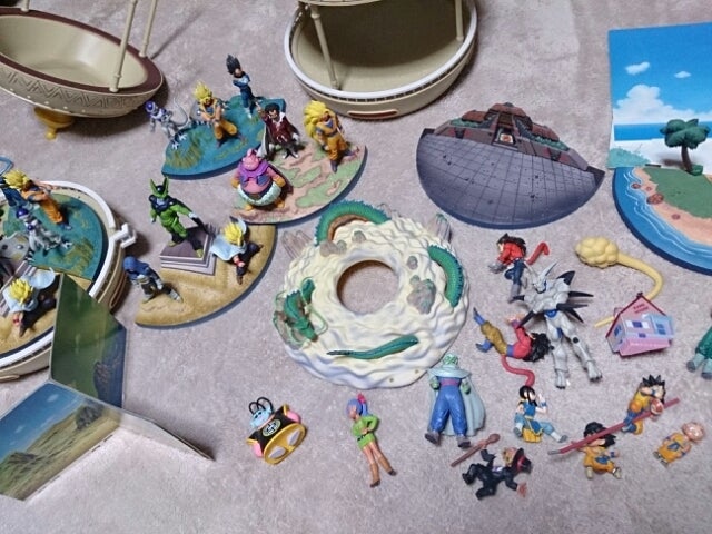 ドラゴンボールDVD特典ジオラマフィギュア | ドラゴンボール乙 フィギュア