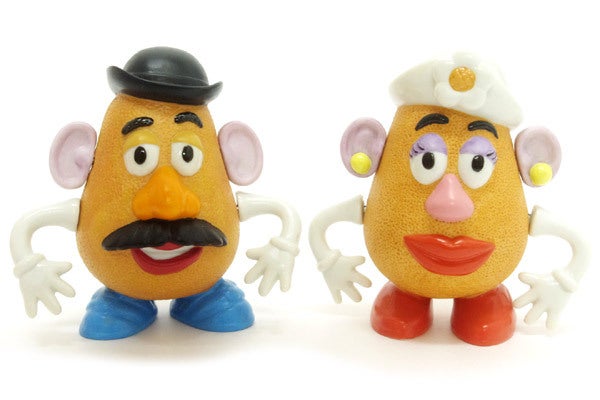 Mr.＆Mrs.Potato Head/ミスター＆ミセスポテトヘッド