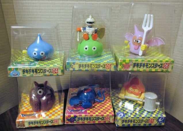 ドラゴンクエスト チキチキモンスターズ 1993年 エニックス