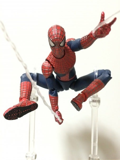 MAFEX アメイジングスパイダーマン2 デラックスセット 後編レビュー