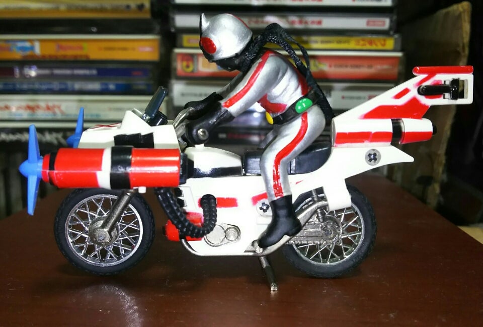 再び) ポピニカ クルーザー (仮面ライダーX) | 特撮しか食さない男の