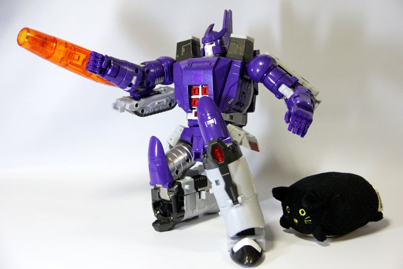 Fans Toys製】FT-16 Sovereign②【非正規ガルバトロン様ですにゃ