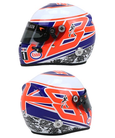 バトン＆アロンソ 1/2スケールヘルメット 入荷しました！ | EUROSPORTS