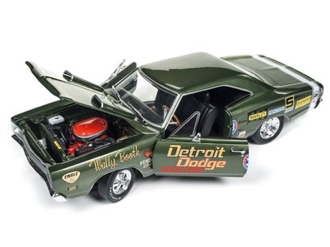 1969 ダッヂスーパービー グリーンのボディにナイスステッカー | アメ