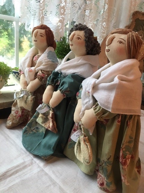 毛塚千代 ハンドメイド ドール劇場 アルルの婦人 | BRITISH MARKET