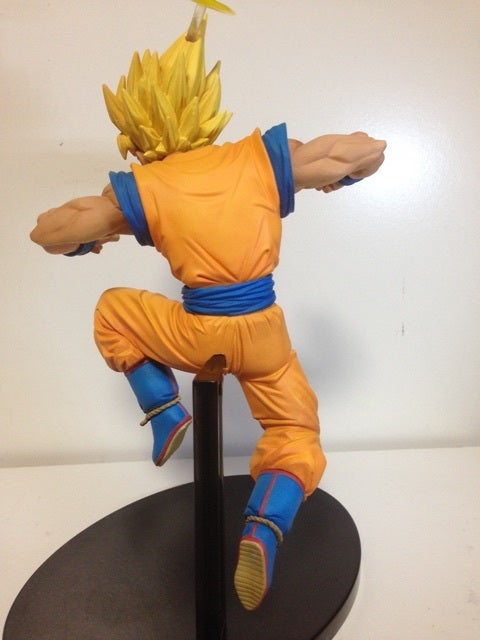 超サイヤ人2 孫悟空 天下一 リペイント改造 | panbuのドラゴンボール