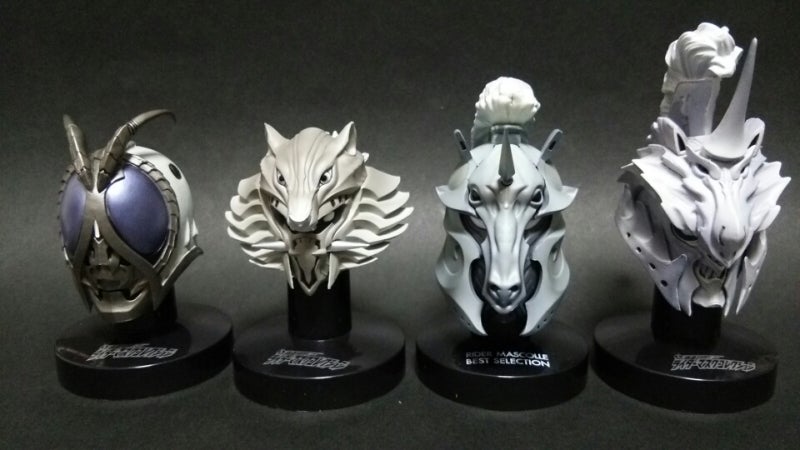 マスコレプレミアム アークオルフェノク | 遅咲き仮面ライダーおやじの