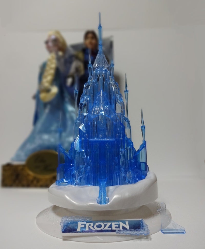 キャッスルクラフトコレクション アナと雪の女王☆作った | ぶろぐ