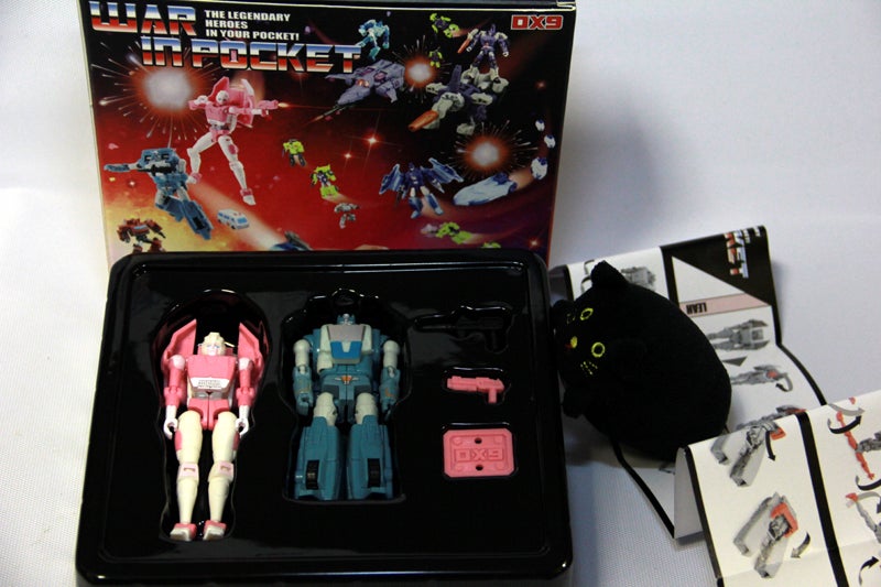 USKT中】DX9製War in Pocket Leah & Toufold【ですにゃ！】 | 集れ！超