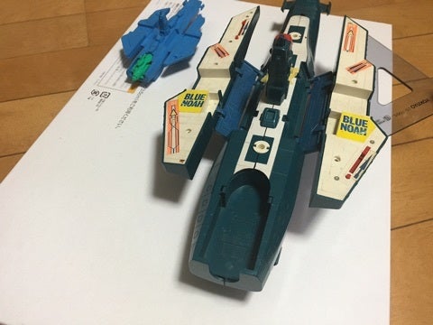 宇宙空母ブルーノア特集④ 野村トーイ 合体DX | よつぎ工務店 サイロン