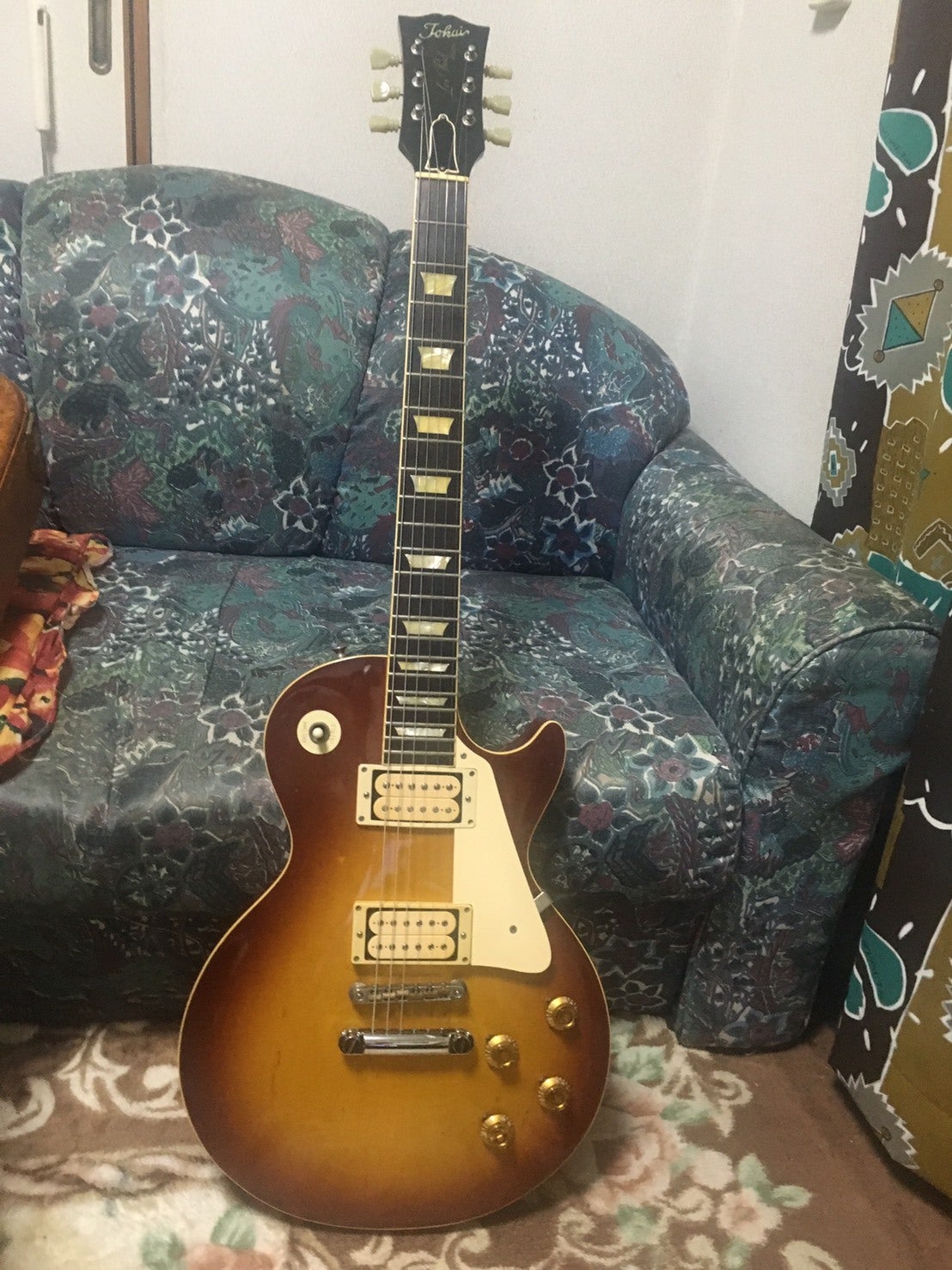 ギ*物様 Tokai LS-100 1983年製 gibson ピックアップ、ハ TOKAIのLS