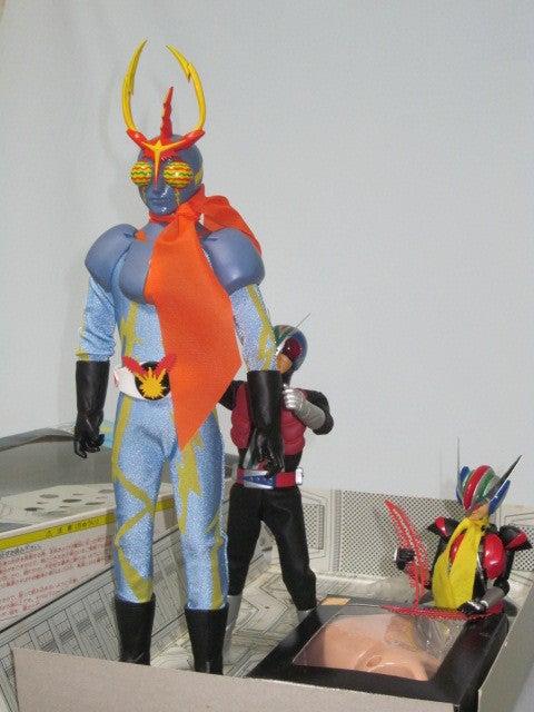 RAH イナズマンF（サナギマン） | 我が玩具人生に一片の悔いなし