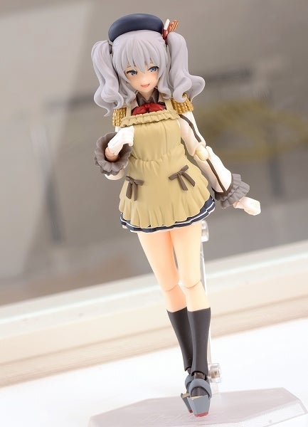 figma 艦隊これくしょん ‐艦これ‐ 鹿島 エプロン＆チョコ 特典付き