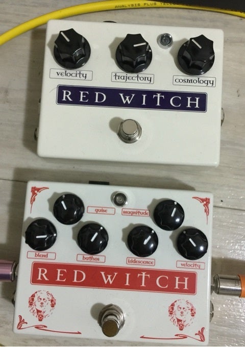 NGD！Red Witch Deluxe Moon Phaser/Medusa | ｢ロックとギターを楽しむ