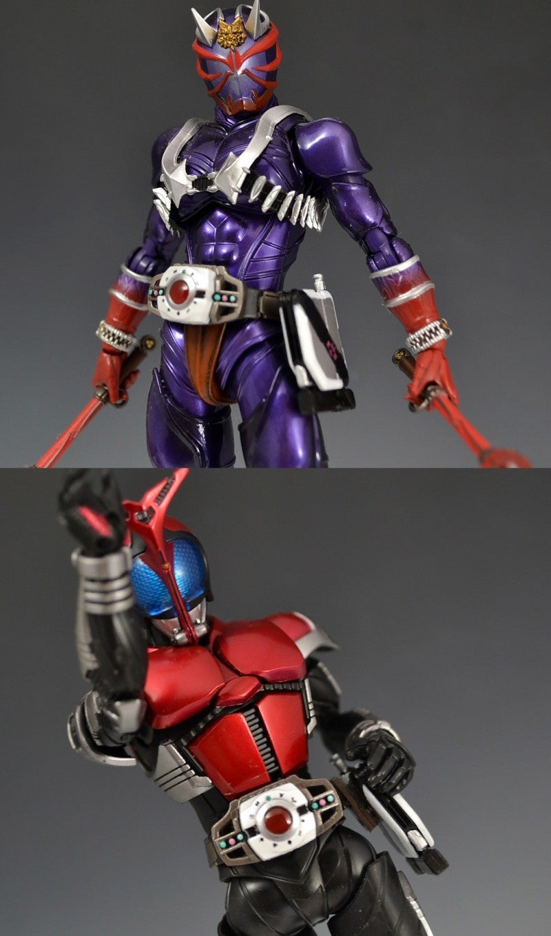 S.H.Figuarts(真骨彫製法) 仮面ライダーディケイド レビュー | @in's