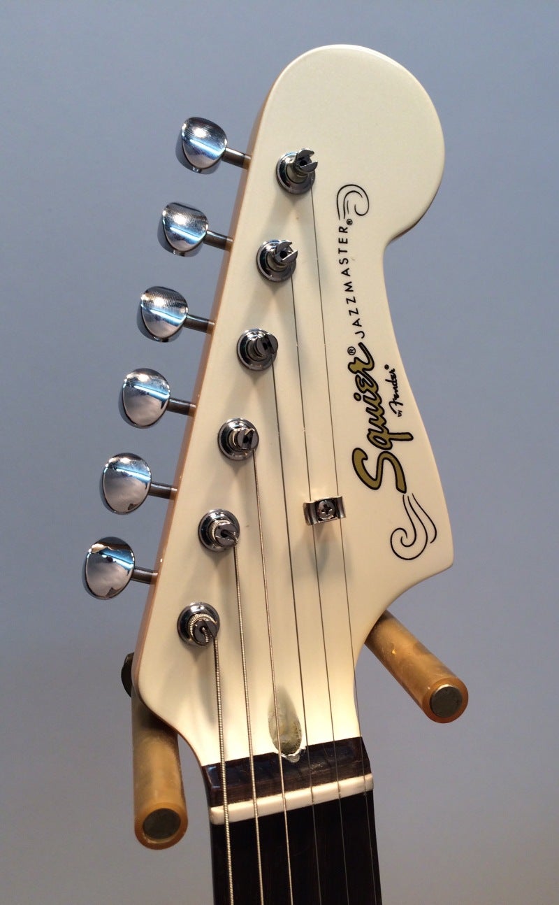☆MAMI JAZZMASTER® PEARL WHITE “Stratomaster