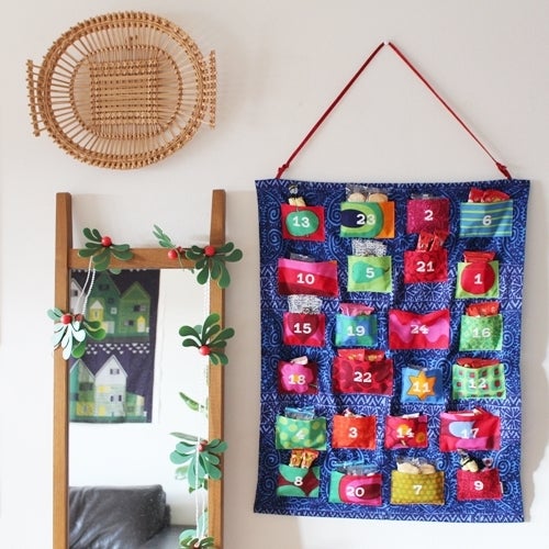 marimekko マリメッコ アドベントカレンダー ヴィンテージ ブルー