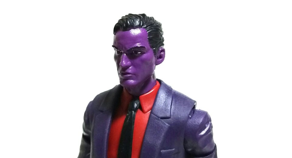 HB ﾏｰﾍﾞﾙﾚｼﾞｪﾝﾄﾞ[ｽﾊﾟｲﾀﾞｰﾏﾝ&ｻﾞ・ﾗﾌﾄ]パープルマン | けいた OF THE