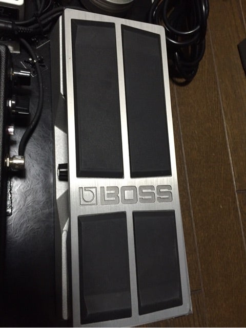 BOSS FV-500L | 自己満機材レビュー