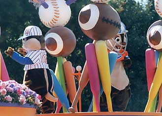 ディズニー・ハロウィーン2004 ～2～ | フェアリー通信 TDRショー