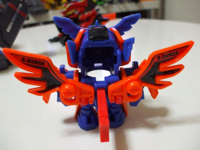 バトルビーダマン 鳳凰不動丸 | レトロ工作部屋