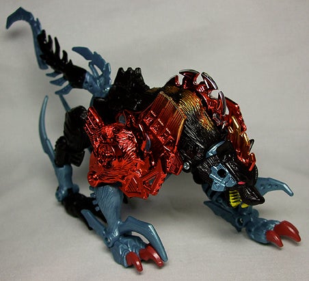 ビーストウォーズトランスメタルス2 ジョーブレーカー | 玩具画像を