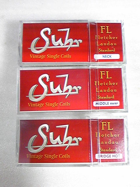 ピックアップ交換（Suhr） | リペア親父の本音