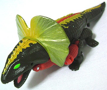 ビーストウォーズ クレイジーボルト （タカラ） | 玩具画像を投下する