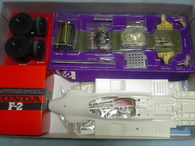 タミヤ R/C HONDA F－2 | あれコレ自由日記