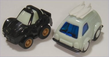 謎のペニーレーサー | チョロQ研究序説