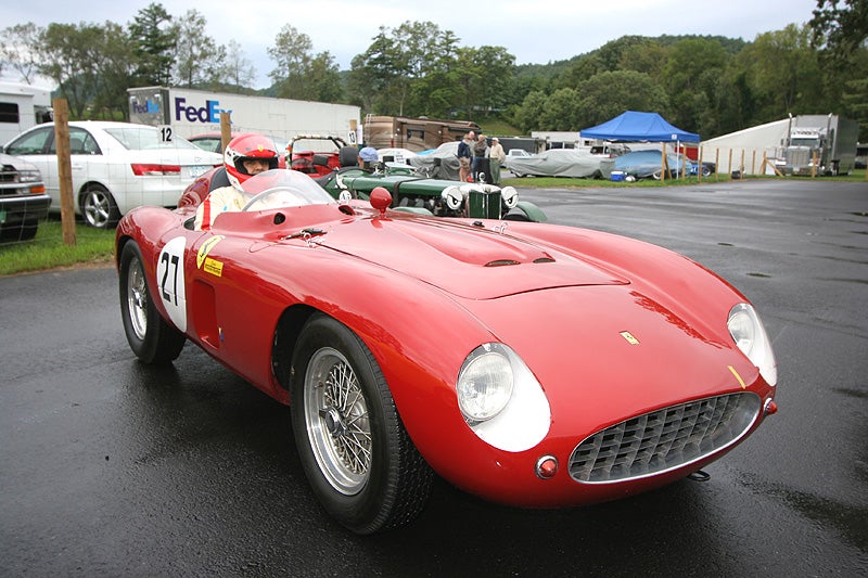 1955フェラーリ750モンツァ | 乗り物ライター矢吹明紀の好きなモノ