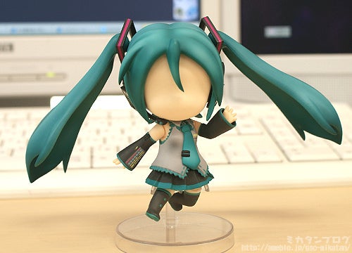 ワンフェス販売商品「ねんどろいど 初音ミク はちゅねフェイスVer.」で