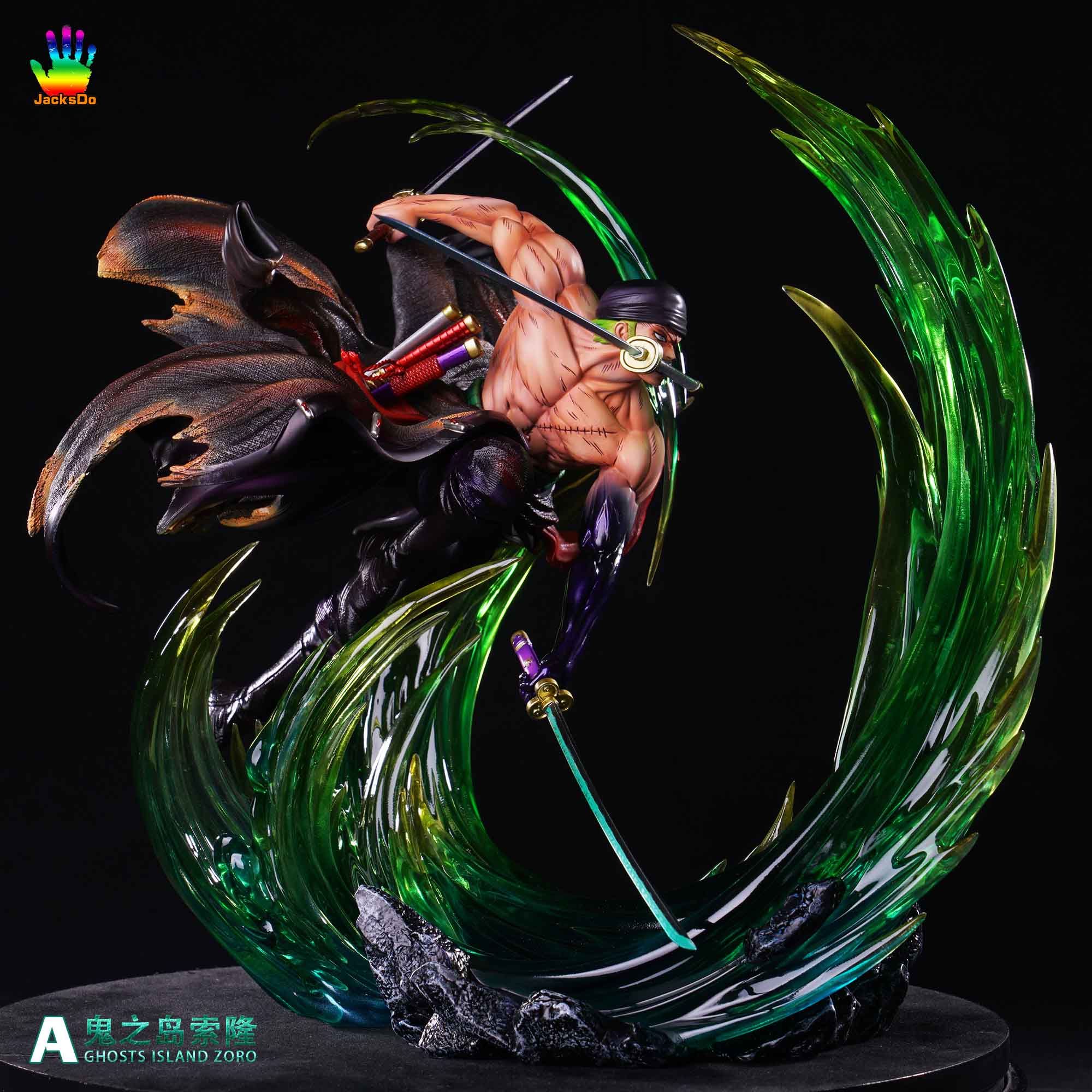 JacksDo - Zoro – StatueCorp