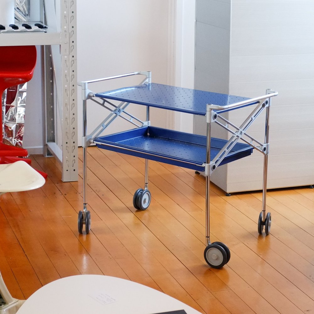 OXO' Trolley by Antonio Citterio & Glen Oliver Löw for Kartell — KIOSK