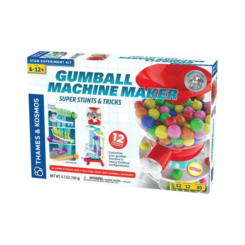 Gumball Machine Maker | Thames & Kosmos | STEMfinity