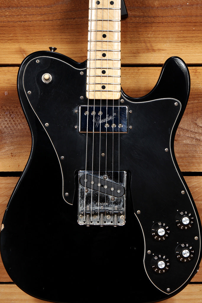 FENDER CLASSIC SERIES 72 TELECASTER CUSTOM 2004 Black MIM Tele