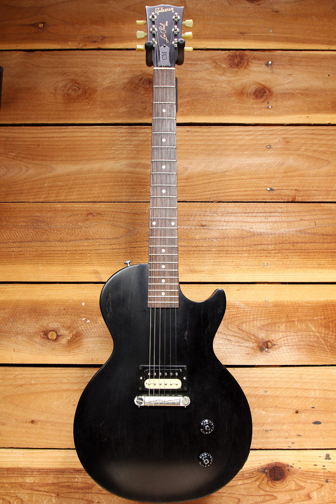 Gibson 2016 Les Paul CM Black Satin Ebony Guitar '61 Zebra HB