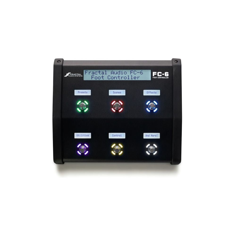 Fractal Audio FC6 Foot Controller – Stompbox.in