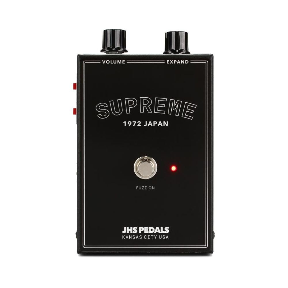 JHS Pedals Supreme Fuzz – Stompbox.in