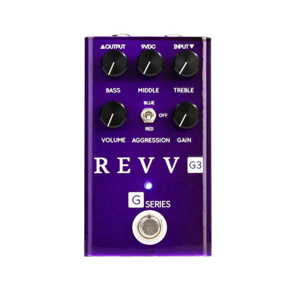 Revv G3 Distortion Pedal – Stompbox.in